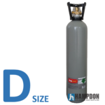 6kg Food Grade CO2 D Size Gas Bottle No Rent - Image 2