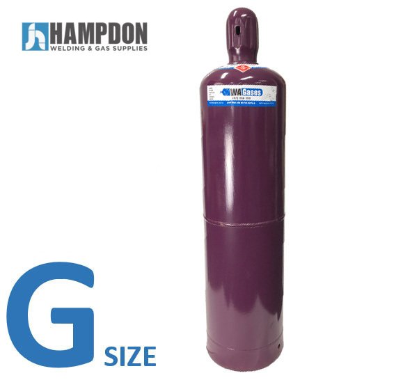 Acetylene G Size Welding Gas Bottle High Purity