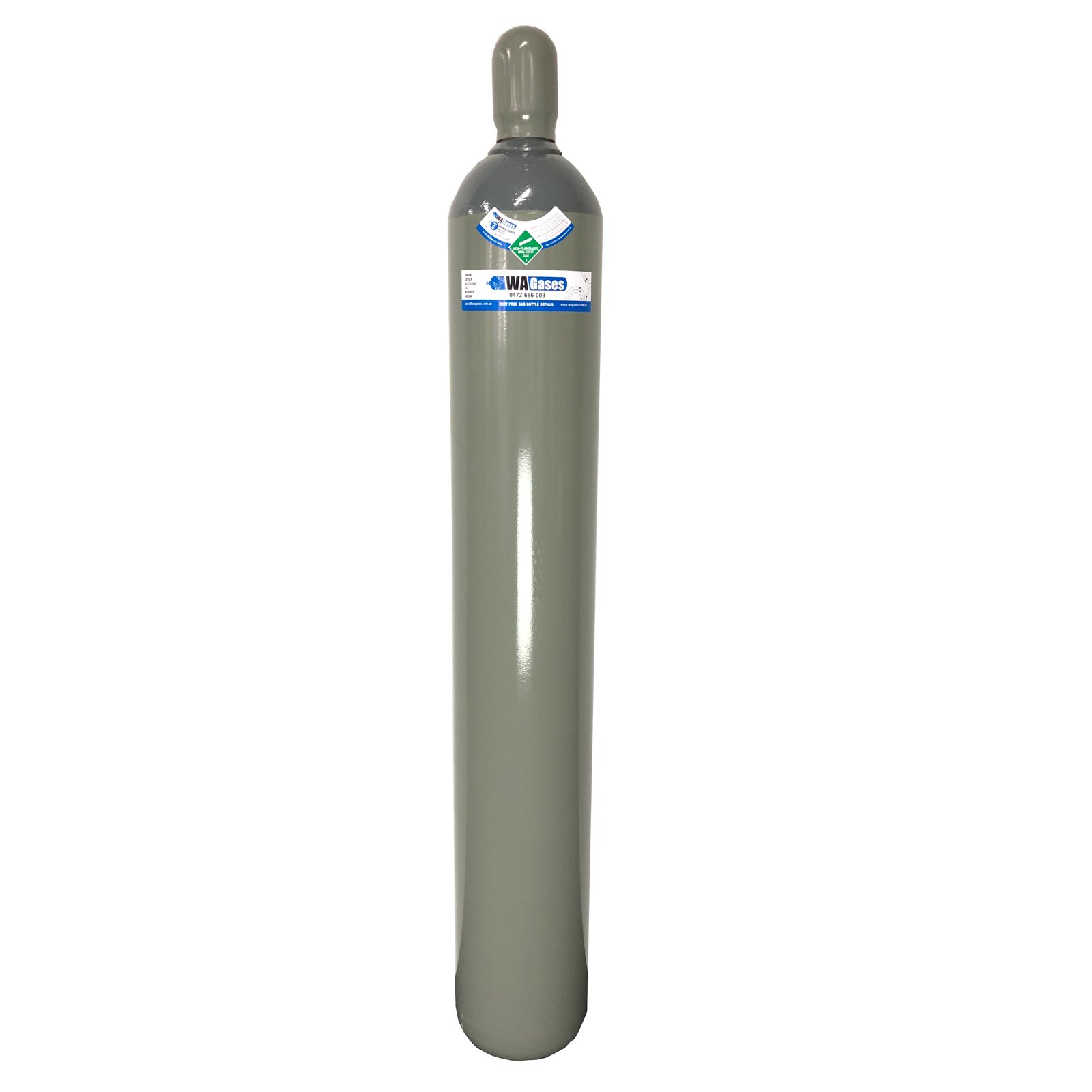 CYLG-N2CO2-G G Size Beer Mix 55/45 Cylinder & Gas No Rental Fee - Image 1