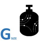 G Size Oxygen Gas Bottle No Rent High Purity