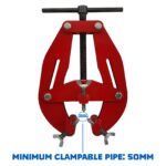 COBRA B2 Pipe Alignment Welding Clamp 50-150mm - Image 6