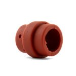 Binzel MB24 MIG Gas Diffuser Red Silicone 2 Pack - Image 2