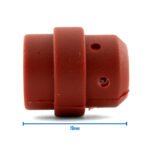 Binzel MB24 MIG Gas Diffuser Red Silicone 2 Pack - Image 3