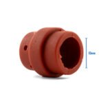 Binzel MB24 MIG Gas Diffuser Red Silicone 2 Pack - Image 4