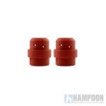 Binzel MB24 MIG Gas Diffuser Red Silicone 2 Pack - Image 5