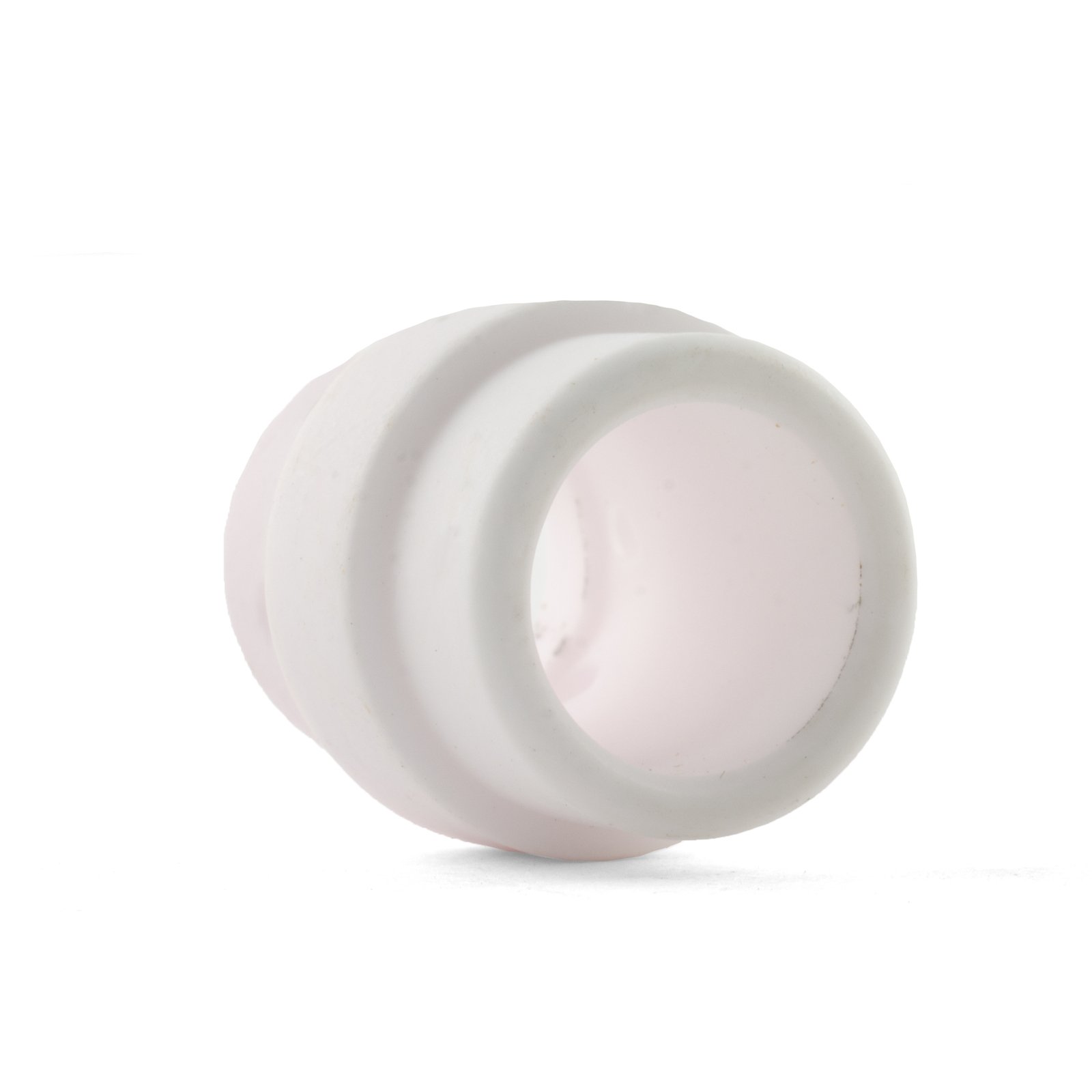DIF24WH-2Pack Binzel MB24 MIG Gas Diffuser White Ceramic 2 Pack - Image 1