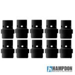 Binzel MB26 MIG Gas Diffuser Black Duroplast 10 Pack - Image 4