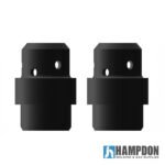 Binzel MB26 MIG Gas Diffuser Black Duroplast 2 Pack - Image 4