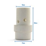 Binzel Style MIG Gas Diffuser MB36 Duroplast 2pcs - Image 3