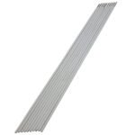 10 Sticks 2.4mm E4043 Aluminium Arc Welding Electrodes