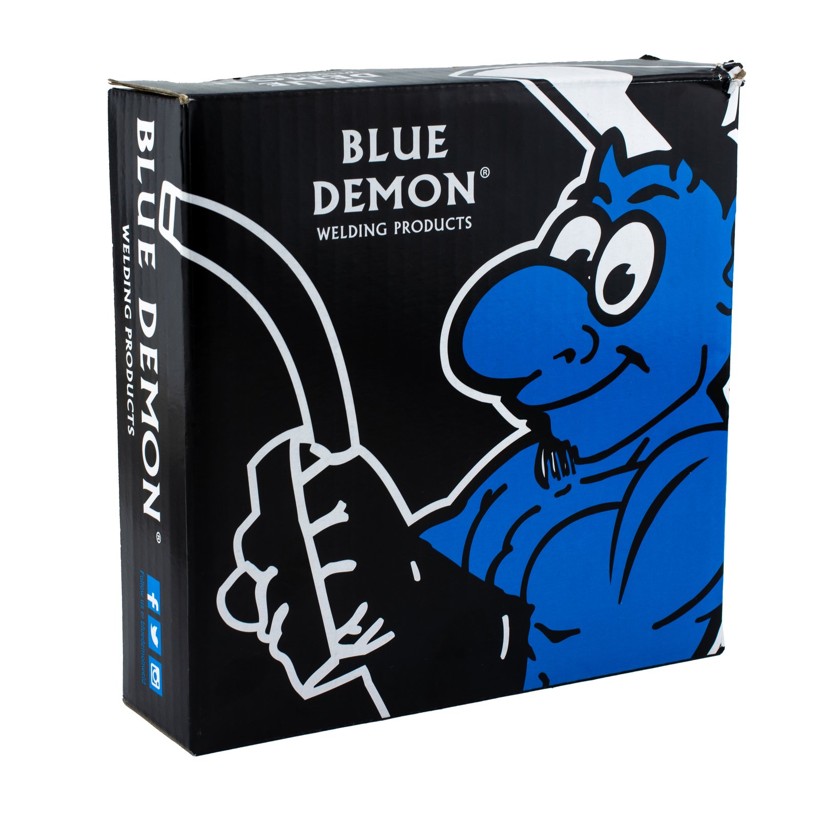 E71T11-035-10_4pack 4 Blue Demon 0.9mm E71T-11 Gasless MIG Welding Wire 4.5kg - Image 1