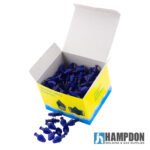 100 Pairs Reusable Silicone Washable Ear Plugs - Image 2