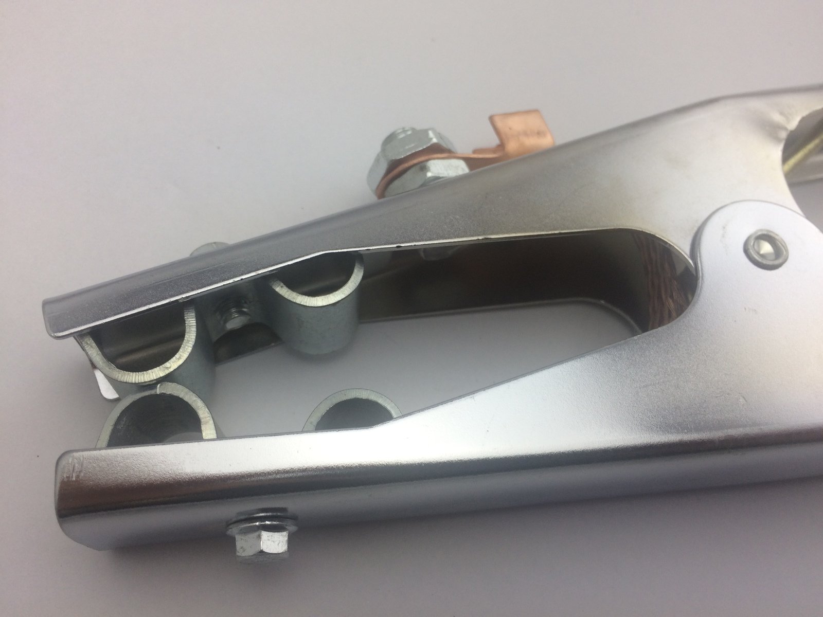 300A Welding Alligator Earth Clamp Long Copper Braid