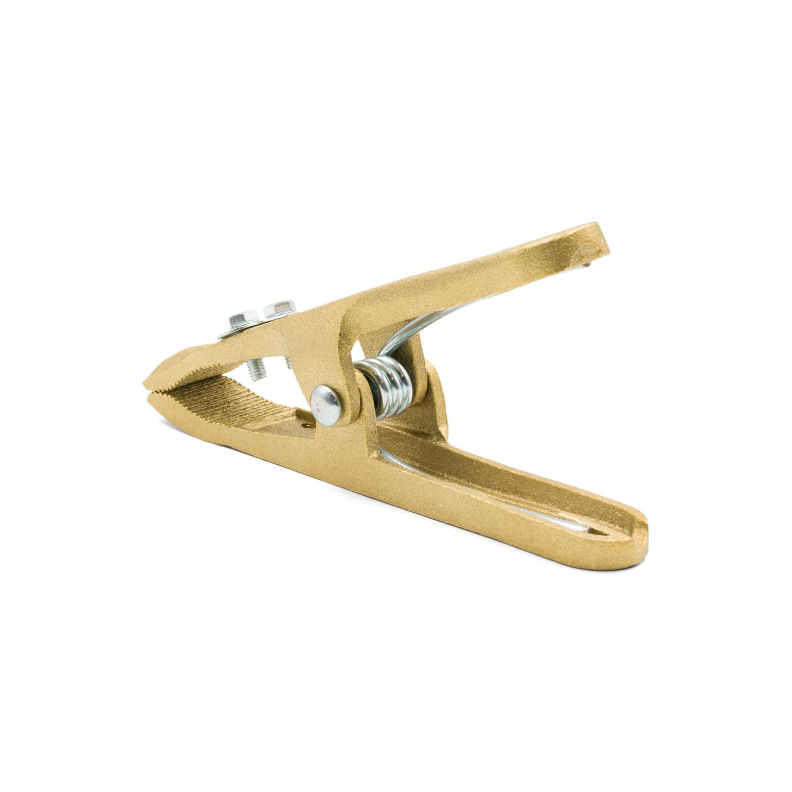 400 Amp Brass Earth Clamp - High Quality Welding Accessory