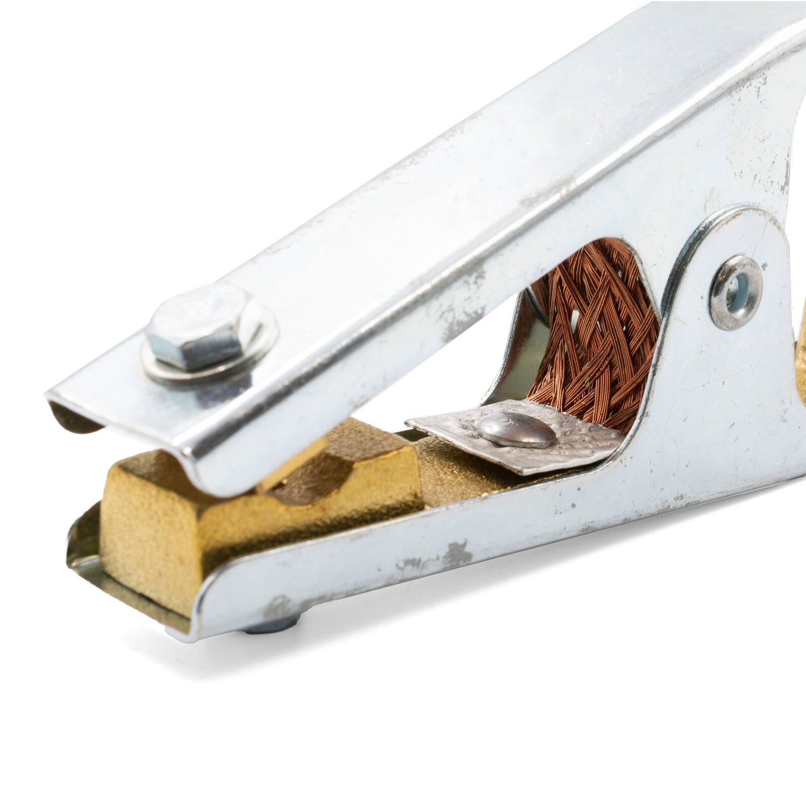 200A Earth Clamp Lead 16M 35-50 Large Plug