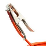 240A Earth Clamp Lead HD 5m 10-25 Small Plug - Image 2