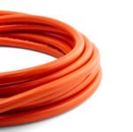 240A Earth Clamp Lead HD 5m 10-25 Small Plug - Image 3