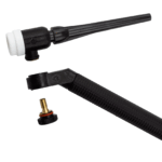CK 150A FlexLoc Flex TIG Torch 4m Super Flex Cable - Image 2