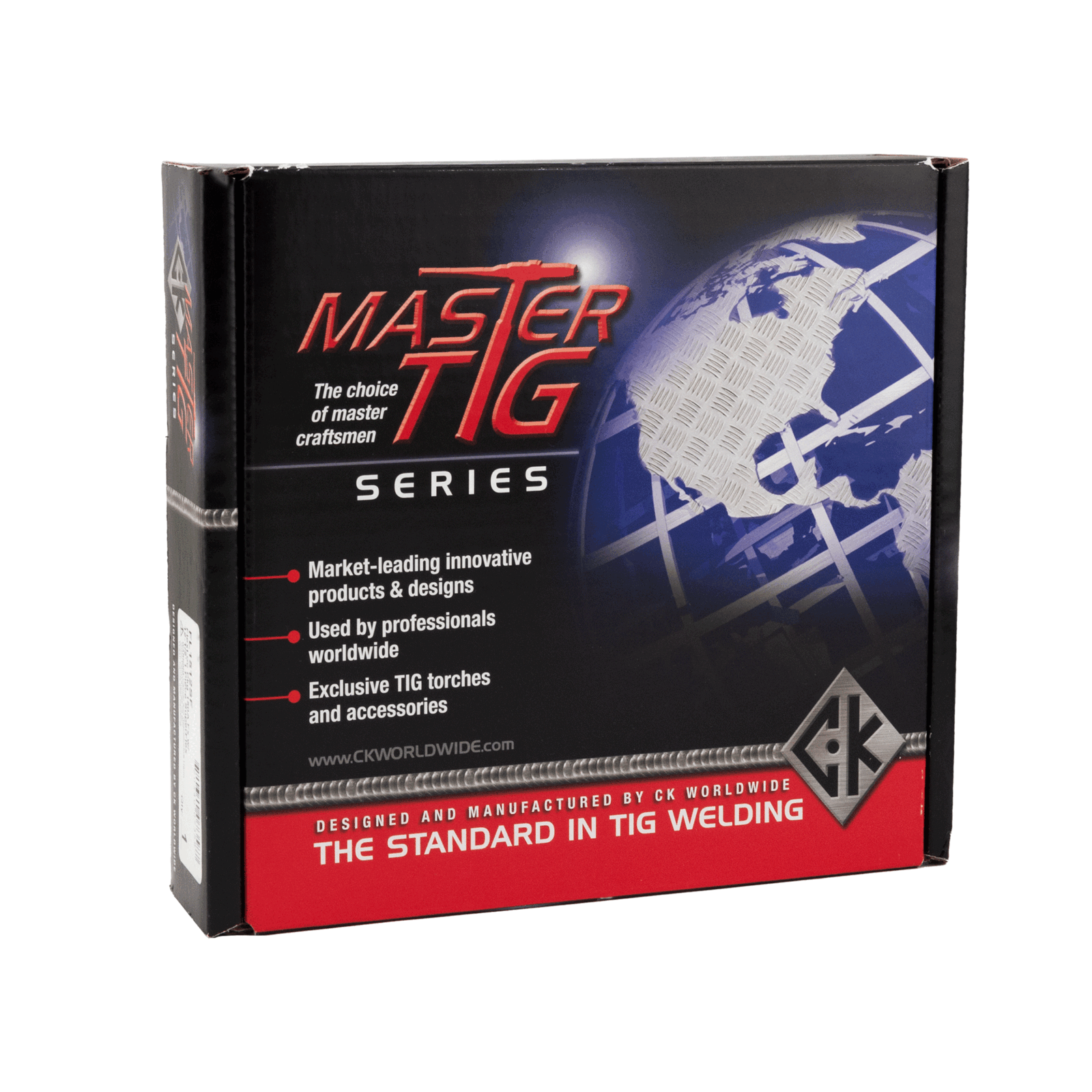CK 150A FlexLoc Flex TIG Torch 8m Super Flex Cable
