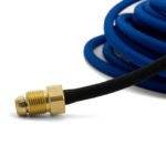 CK FL230 8m Super Flex Water Cooled TIG Torch - Image 4