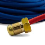 CK FL230 8m Super Flex Water Cooled TIG Torch - Image 5