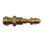 Forklift to POL 9kg LPG Bottle Adapter - BBQ Gas Adaptor