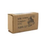 FURICK FU12KC Pyrex TIG Cup Kit 2 Fupa #12 Titanium Ring