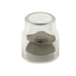 FURICK FU12KC Pyrex TIG Cup Kit 2 Fupa #12 Titanium Ring - Image 3