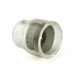 FURICK FU12KC Pyrex TIG Cup Kit 2 Fupa #12 Titanium Ring - Image 5