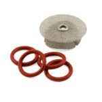 FURICK FU12KC Pyrex TIG Cup Kit 2 Fupa #12 Titanium Ring - Image 6