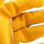 Guide 3569 MIG Gauntlet Gloves XL Split Grain Cowhide 12 Pairs
