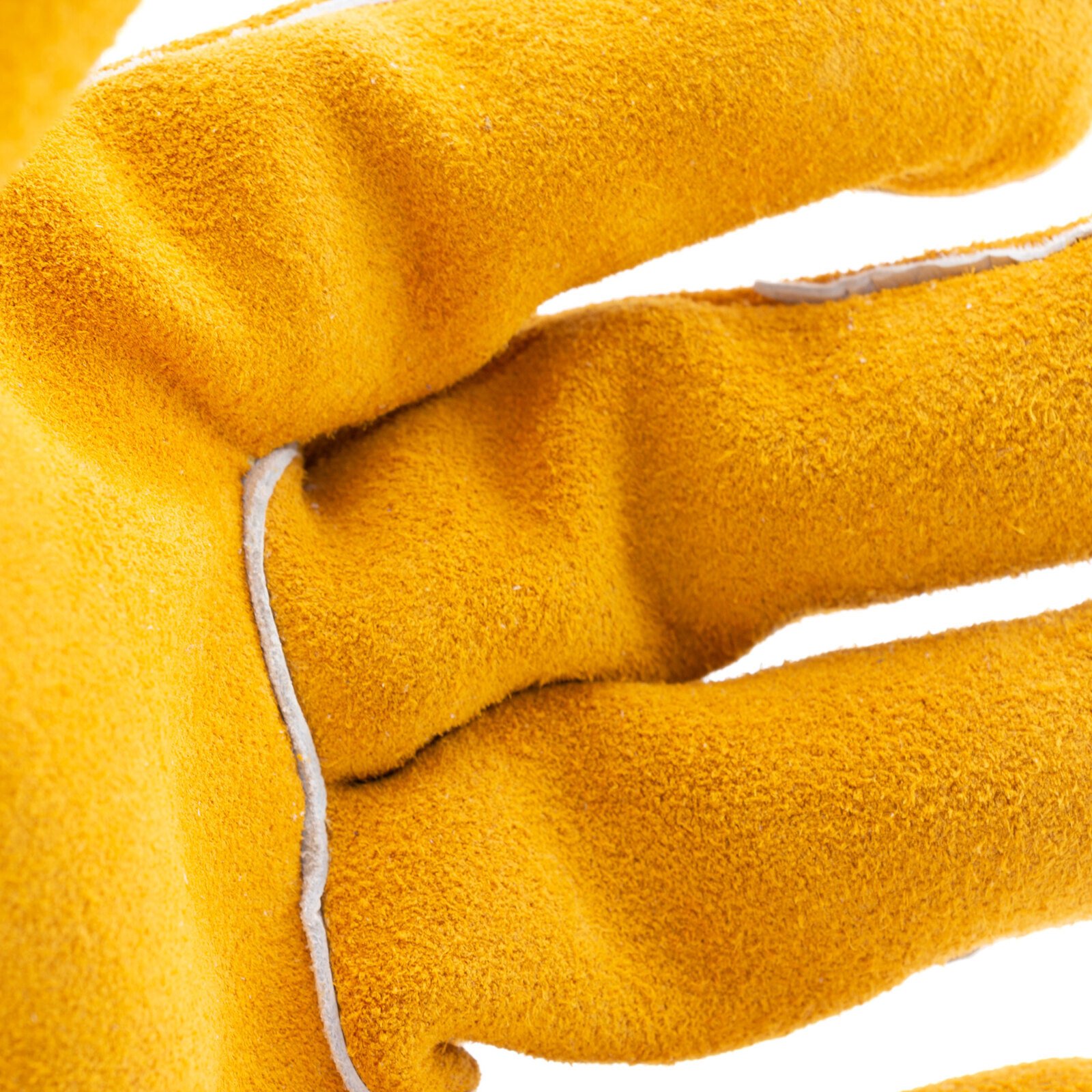 Guide 3569 MIG Gauntlet Gloves XXL Split Grain Cowhide 12 Pairs