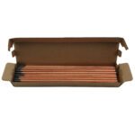 DC Gouging Carbons 5mm 50pk Air Arc Rods