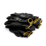 12 LARGE Rippa Grippa Ninja Nitrile Coated Glove - Image 4