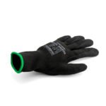 12x MEDIUM Rippa Grippa Ninja Nitrile Coated Glove - Image 3