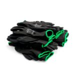 12x MEDIUM Rippa Grippa Ninja Nitrile Coated Glove - Image 5