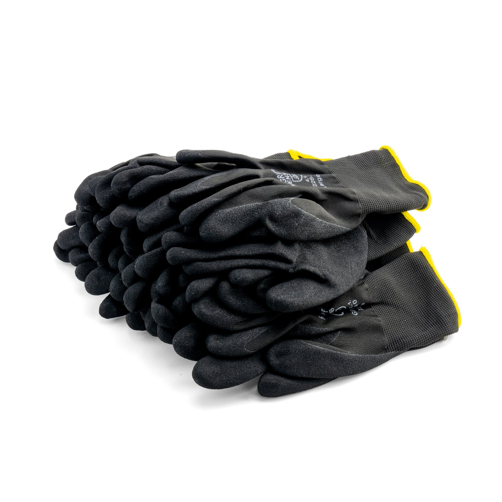12 XL Rippa Grippa Ninja Nitrile Coated Glove