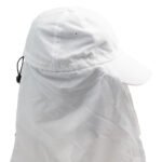 Legionnaire Hat Throat Cover White One Size - Image 5