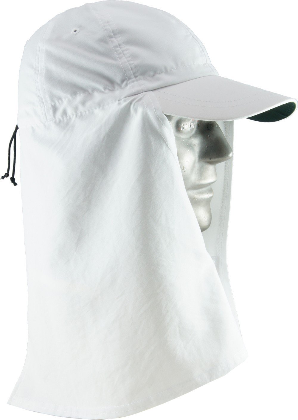 Legionnaire Hat Throat Cover White One Size