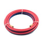 BOC 5m Oxy Acetylene Twin Hose 5/8 UNF Fittings - Image 2