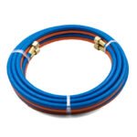 BOC 5m Oxy LPG Twin Hose 5/8 UNF Fittings - Image 2