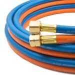 BOC 5m Oxy LPG Twin Hose 5/8 UNF Fittings - Image 3