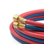 BOC 10m Oxy Acetylene Twin Hose 5/8 UNF Fittings - Image 3