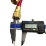 50m Oxy Acetylene Twin Hose with Fittings One Piece - Image 3