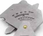HJC40 Welding Gauge Fillet Bevel Angle Gap Undercut Inspection Tool - Image 3