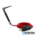 CK9 4m 125A Super Flex TIG Torch for Fronius - Image 4
