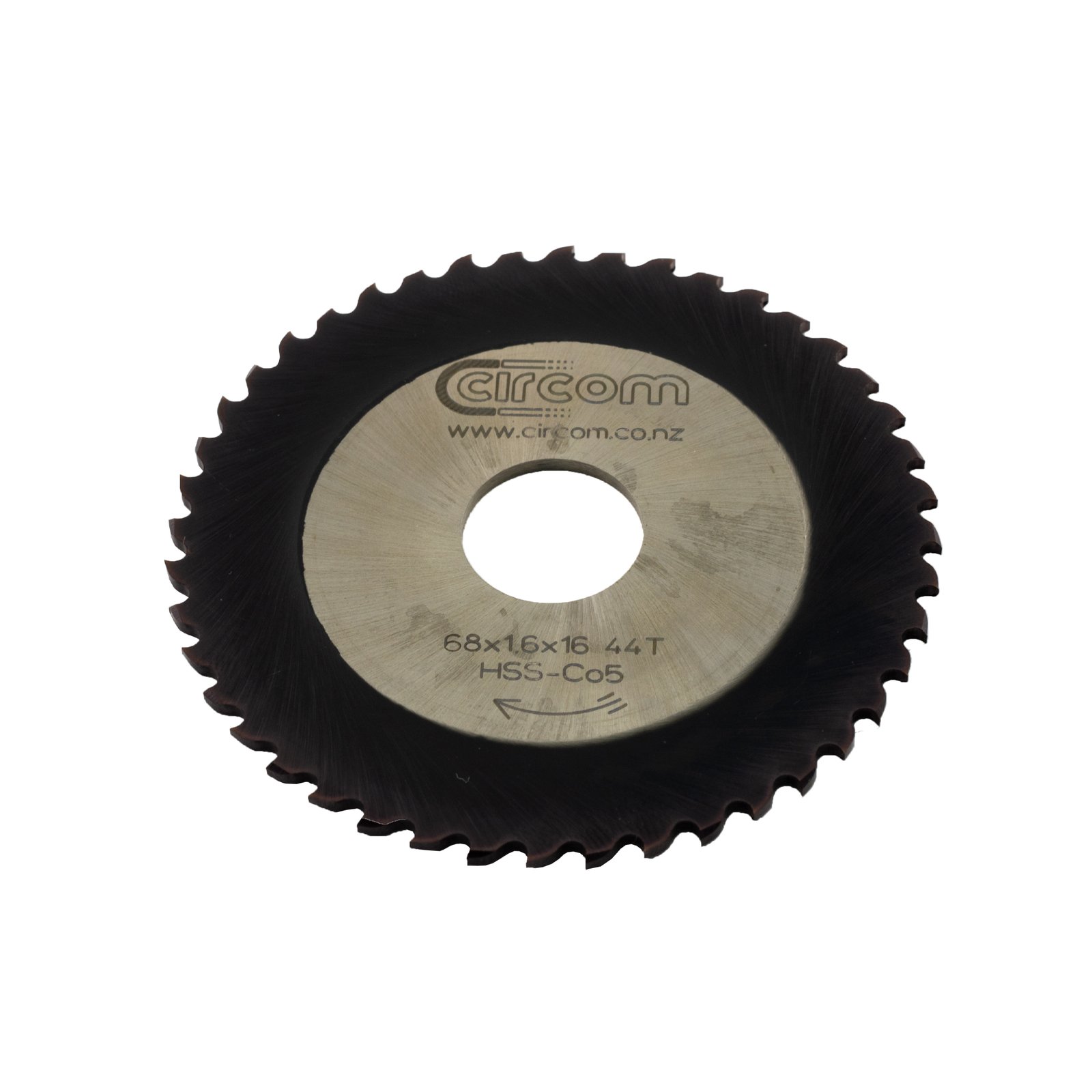 10x HSS Saw Blade 68mm 44T TIALN Coated 1.6mm