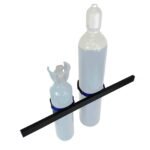 Gas Bottle Holder 1m Track 2x600mm Strap AUSTRALIAN MADE - Image 2