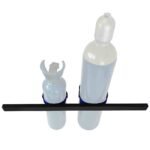 Gas Bottle Holder 1m Track 2x600mm Strap AUSTRALIAN MADE - Image 3