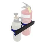 Gas Bottle Holder Restraint 400mm Track 2x900mm Strap AU - Image 2